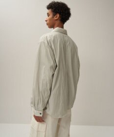 ATON HAND DYED NYLON | シャツジャケット - UNISEX