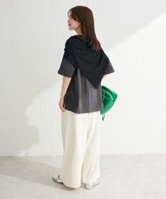 Green Parks ＳＥＴ２点フォトＴシャツ＋レーススカーフ