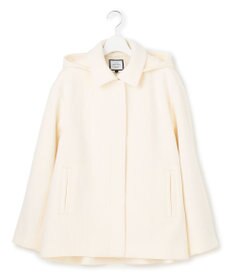 J.PRESS YORK STREET 【WOMEN】2wayショートウールアンゴラビーバー コート