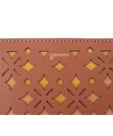 genten クアドリフォリオ 2つ折り財布