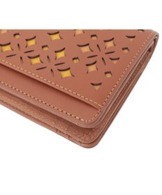 genten クアドリフォリオ 2つ折り財布