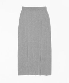 UNFILO 【MAG×スタイリストコラボ】イージーケアシャツ×ラメIラインスカート