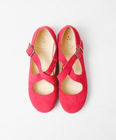 BONTRE 【BONTRE/ボントレ】スエードクロスバブーシュ/50303-VA