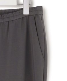 ICB ナイロンストレッチポンチ セミワイドパンツ