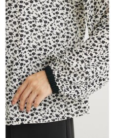 Green Parks ・ＥＬＥＮＣＡＲＥ　ＤＵＥコバナパイピングブラウス