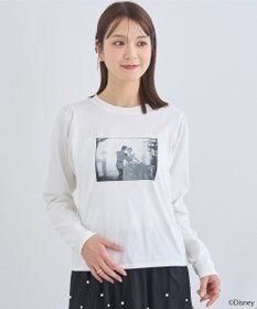 earth music&ecology シンデレラ／パフスリーブロンＴＥＥ