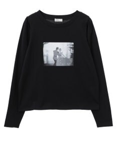 earth music&ecology シンデレラ／パフスリーブロンＴＥＥ