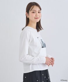 earth music&ecology シンデレラ／パフスリーブロンＴＥＥ