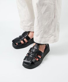BONTRE 【pied du lapan/ピエドラパン】厚底グルカサンダル/50753ZI