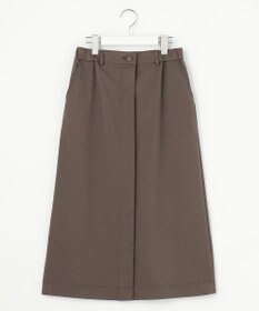 自由区 S 【カタログ掲載】ブラッシュドコットンサテンナロー スカート