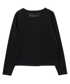 earth music&ecology シンデレラ／パフスリーブロンＴＥＥ