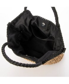 UNBILLION カシュカシュ cachecache / 切替柄編2wayミニトート