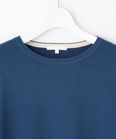 自由区 S 【セットアップ対応・洗える】レーヨンストレッチフレアスリーブ ニット