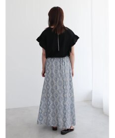 CRAFT STANDARD BOUTIQUE 袖ギャザーフレアプルオーバー