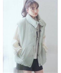 earth music&ecology パファーベスト