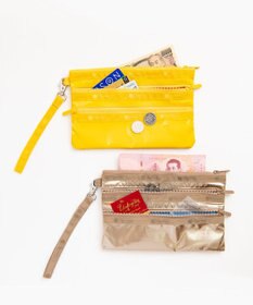 LeSportsac ZIP POUCH SET3/ヒトリップアラビアゴールド