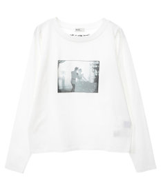 earth music&ecology シンデレラ／パフスリーブロンＴＥＥ