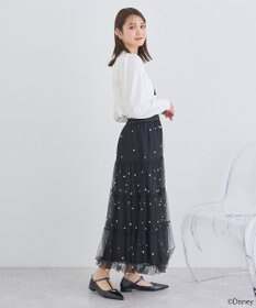 earth music&ecology シンデレラ／パフスリーブロンＴＥＥ