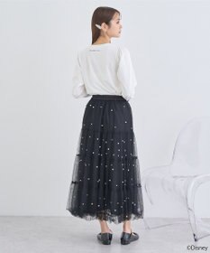 earth music&ecology シンデレラ／パフスリーブロンＴＥＥ