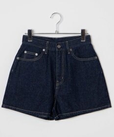 WEGO デニム台形ショートパンツ