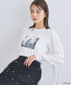 earth music&ecology シンデレラ／パフスリーブロンＴＥＥ