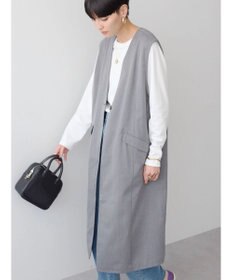 AMERICAN HOLIC ロングＶネックジレ