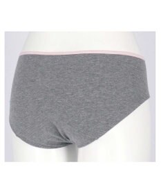 une nana cool 綿ベア天竺 カラーブロッキング サニタリーショーツ