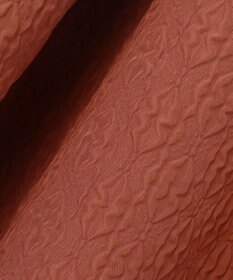 UNFILO エンボスフレアスカート