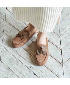 Riz raffinee <Riz raffinee>グログランリボンモカシン