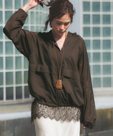 23区 L 【SLOW/一部店舗限定】ナイロン パーカー ブルゾン