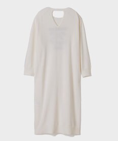 GRACE CONTINENTAL ナンバーモチーフニットワンピース