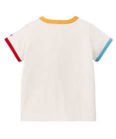 MIKI HOUSE HOT BISCUITS 【80-120cm】ポケットプリント半袖Tシャツ