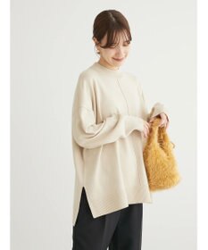 Green Parks もちやわ　モックネックプルオーバー