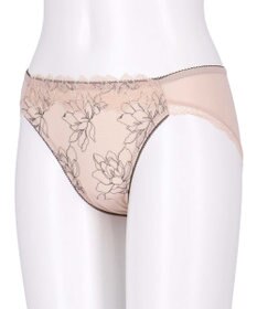 AMPHI ショーツ 【BRAGENIC ブラジェニック 盛り胸タイプ】 BMI446とペア 吸汗速乾(後ろ身頃) アウターにひびきにくい(裾) PMI146 アンフィ／ワコール