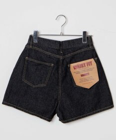WEGO デニム台形ショートパンツ