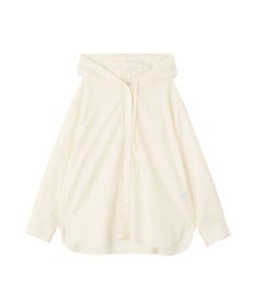 Green Parks シアーフードシャツ