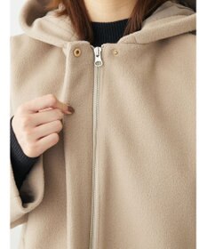 Green Parks ２ｗａｙフード取り外し比翼コート