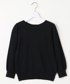 ANY SIS 【洗える】パフスリーブ ニット