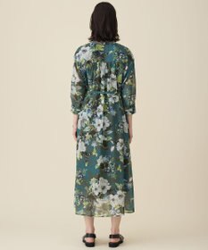 自由区 S ボタニカルプリント ワンピース