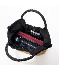 UNBILLION カシュカシュ cachecache / 切替柄編2wayミニトート