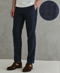 GOTAIRIKU セットアップ仕様【猛暑対応の7機能】カラミ セットアップパンツ_グレンチェック(26年モデル)