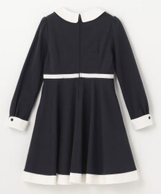 組曲 KIDS 【110-140cm】モダンネイビー ワンピース