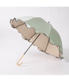 UNBILLION カシュネ cachenez / 【晴雨兼用】【日傘】 【UV カット率99.999.9％以上】PUへプラムバルーンショートパラソル