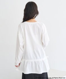 earth music&ecology 【予約】リラックマ×earth ブラウジングロンT