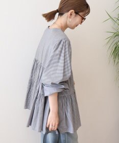 AMERICAN HOLIC 【先行予約】【WEB限定】ティアードギャザーブラウス