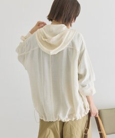 AMERICAN HOLIC フーディーシアーブルゾン