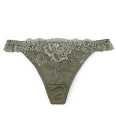 San-ai Resort（三愛水着楽園） 【northerly bra フィットシリーズ 谷間メイク】 カシュクールレースモールド Tバックショーツ M 【northerly】