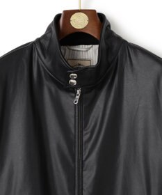 J.PRESS MEN 【プロテインレザー】ゴルフジャケット