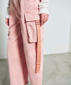 GRACE CONTINENTAL コクーンデニムカーゴパンツ
