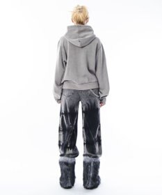 WEGO 【ユニセックス着用ITEM】コンパクトフィットロゴプルパーカー